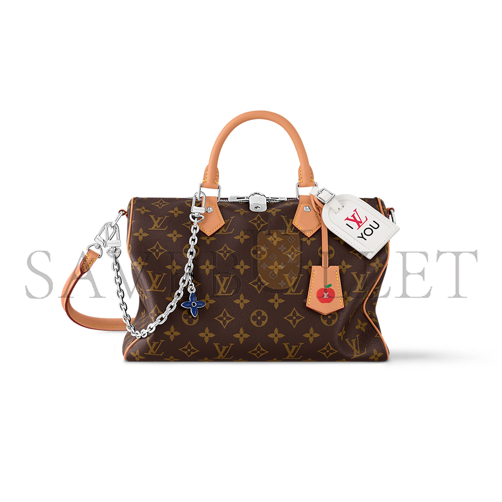 LOUIS VUITTON 57TH STREET NYC SPEEDY SOFT 30 M12803 (30*21*17cm)